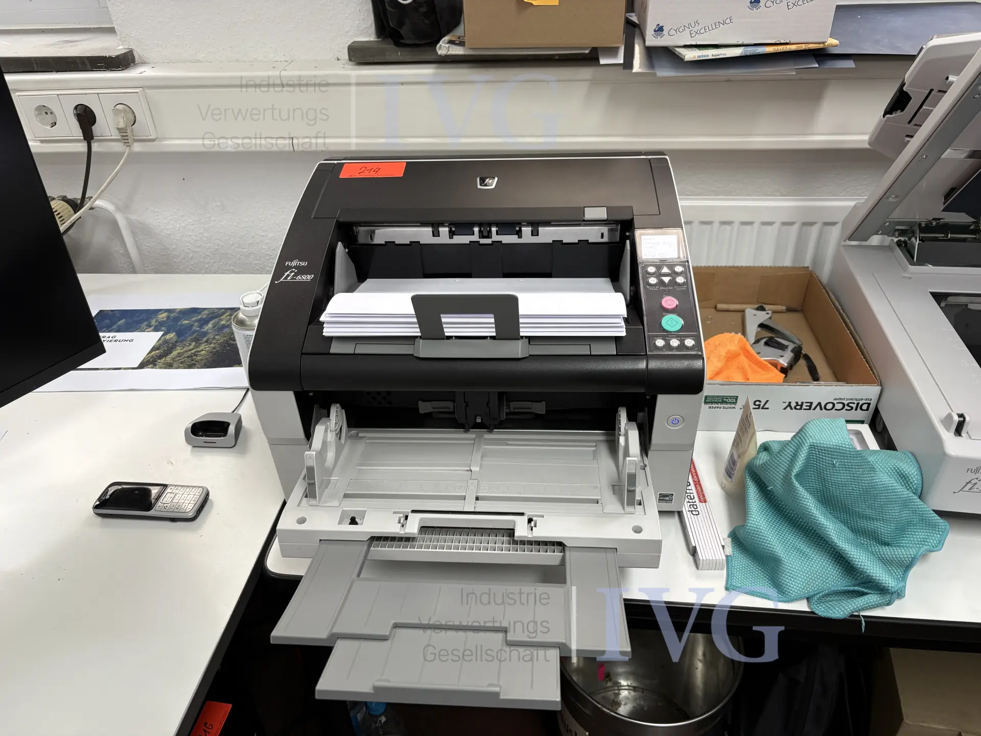 Dokumentenscanner FUJITSU FI-6800